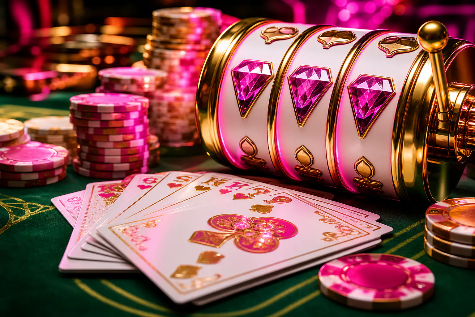 Spiele bei Royal Casino — Slots und Online-Poker im Fokus (GGL), Live & Tisch nur eingeschränkt (18+)
